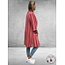 ONLY-M Gilet Laguna Arancio/Fuchsia